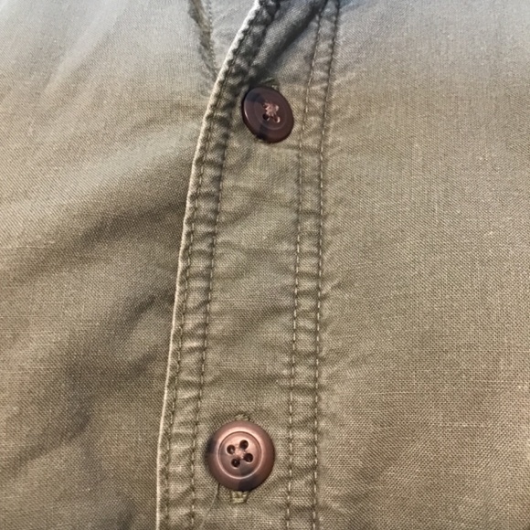 Faded Glory insulated green jacket size L 100% cotton - Picture 2 of 6